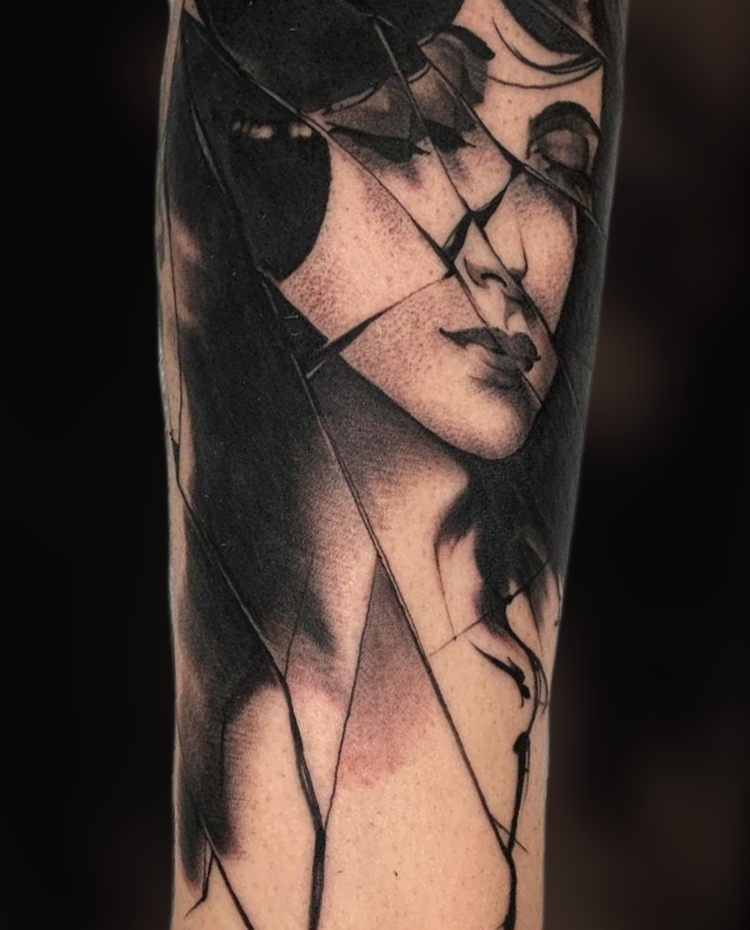 Cheyenne Tattoo Artist Justin Hartman NeoTraditional Tattoos